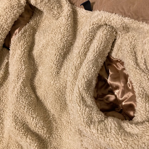 Gap Corduroy Fleece Lined Jacket - Picture 5 of 7